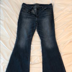 High Rise boho Artist Jean